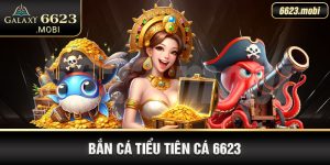 Bắn cá tiểu tiên cá 6623