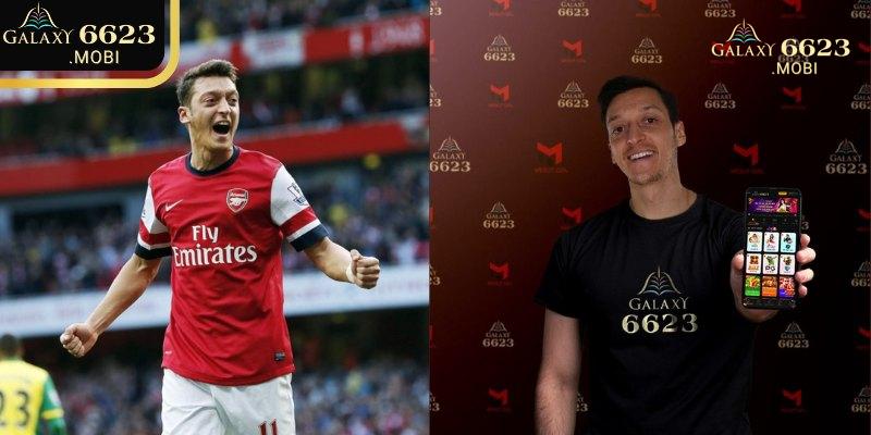 Ozil ký kết trở thành đại sứ thương hiệu 6623